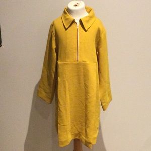 Mustard Dress by Bellerose